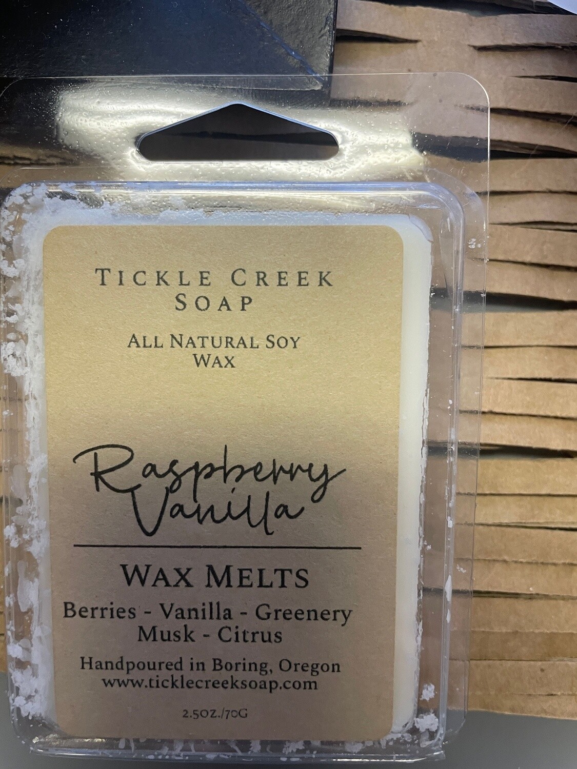 Rasberry Vanilla Wax Melt