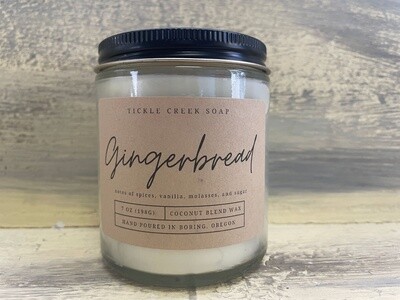 Gingerbread Candle