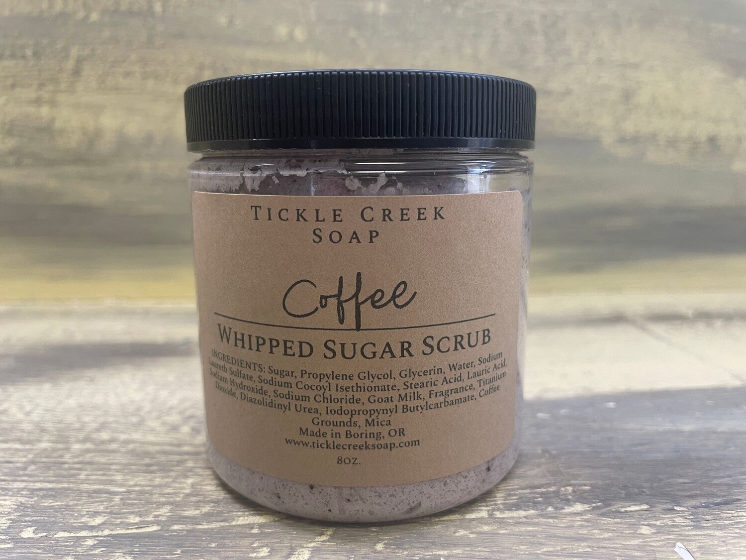 Coffee Scrub