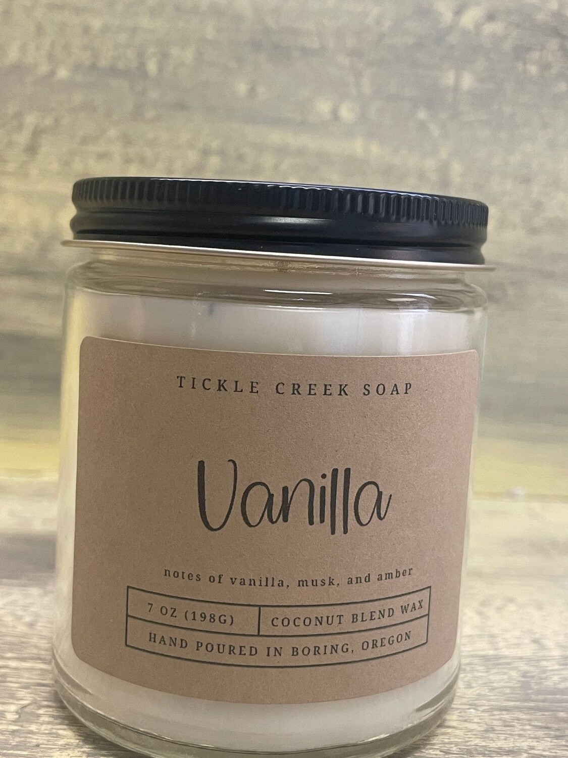 Vanilla Candle