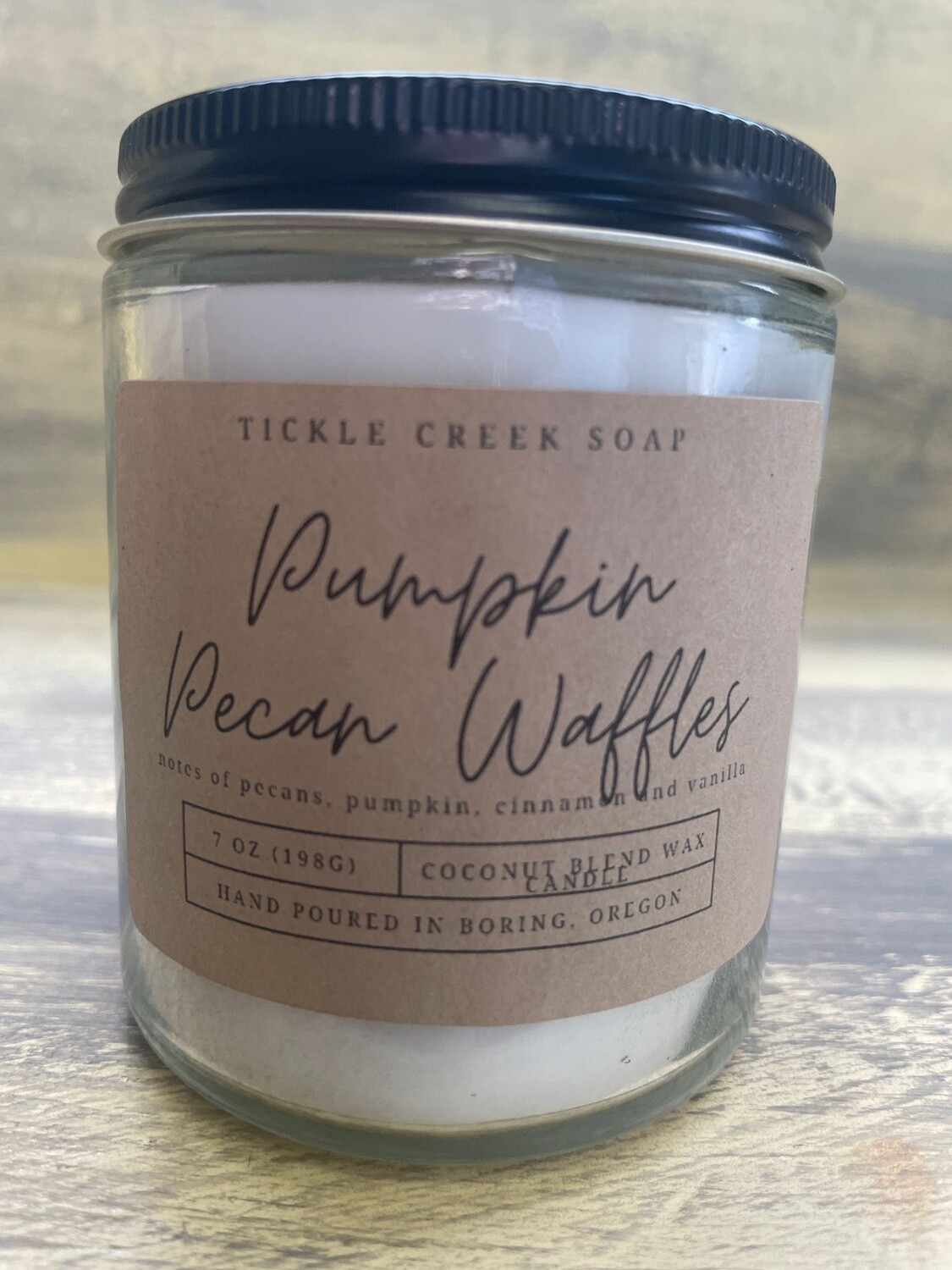 Pumpkin Pecan Waffle Candle