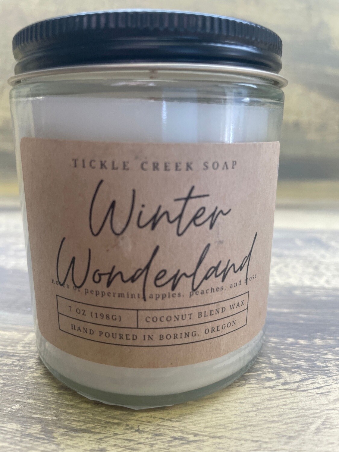 Winter Wonderland Candle