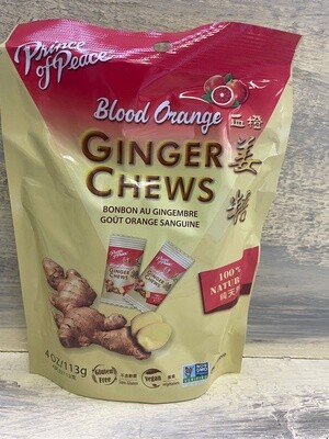 Prince of Peace Blood Orange Ginger Chews