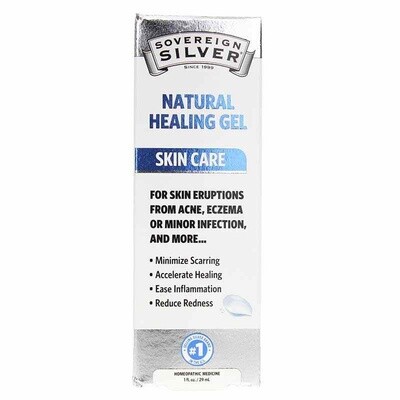 Sovereign Silver - 2oz Skin Care Gel