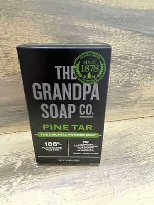 Pine Tar Soap