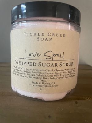Love Spell Whipped Sugar Scrub