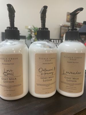 Oatmeal &amp; Honey Goat Milk Lotion
