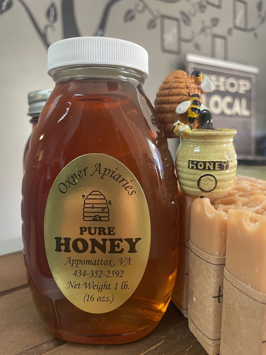 2LB Honey-Local Oxner