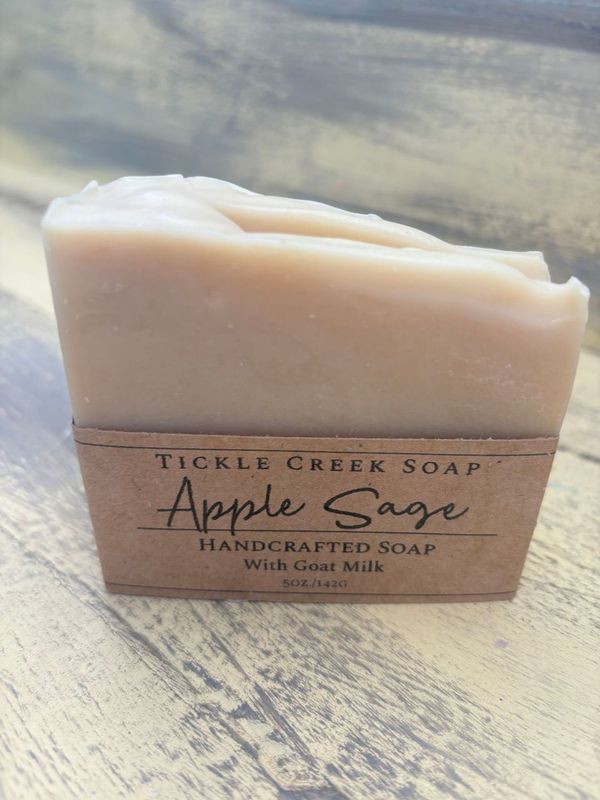 Apple Sage Goat Milk Soap