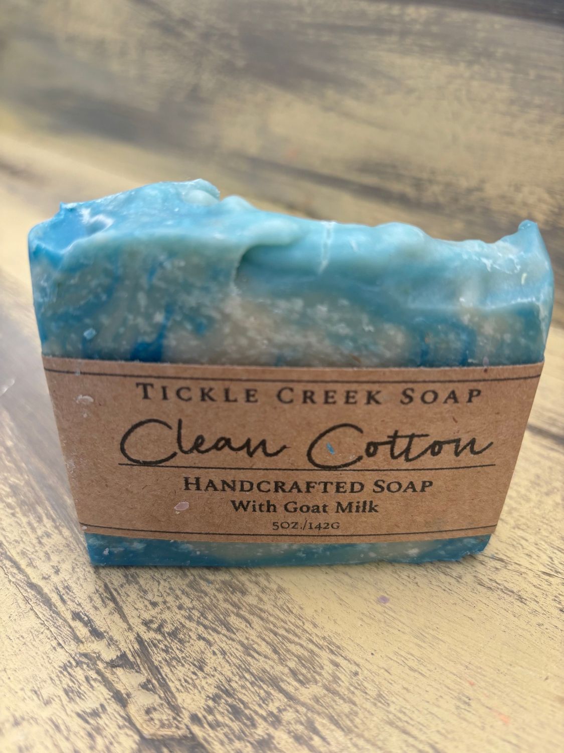 Clean Cotton Goat Milk Soap