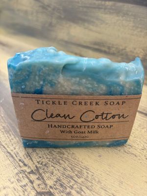 Clean Cotton Goat Milk Soap