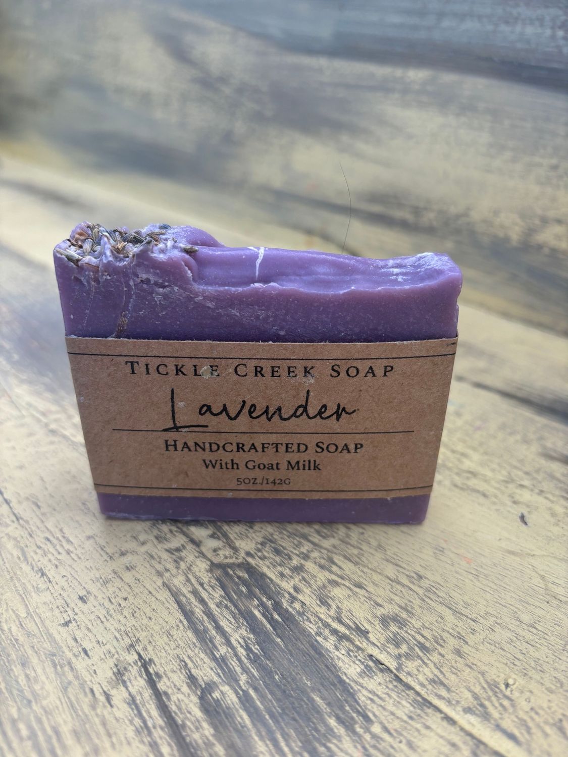 Lavendar Goat Milk Soap