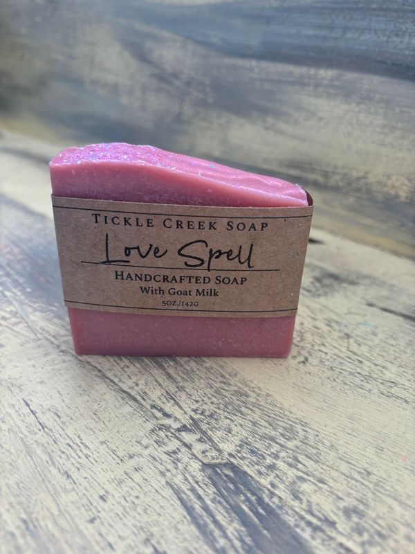 Love Spell Goat Milk Soap