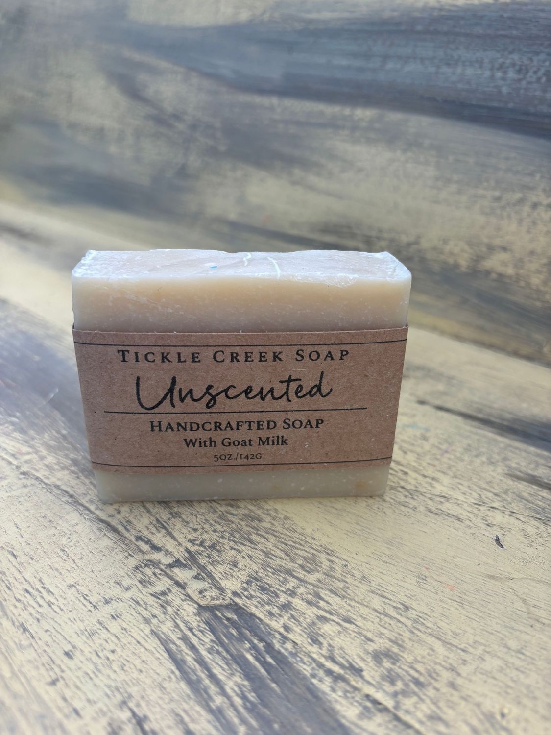 Unscented Goat Milk Soap