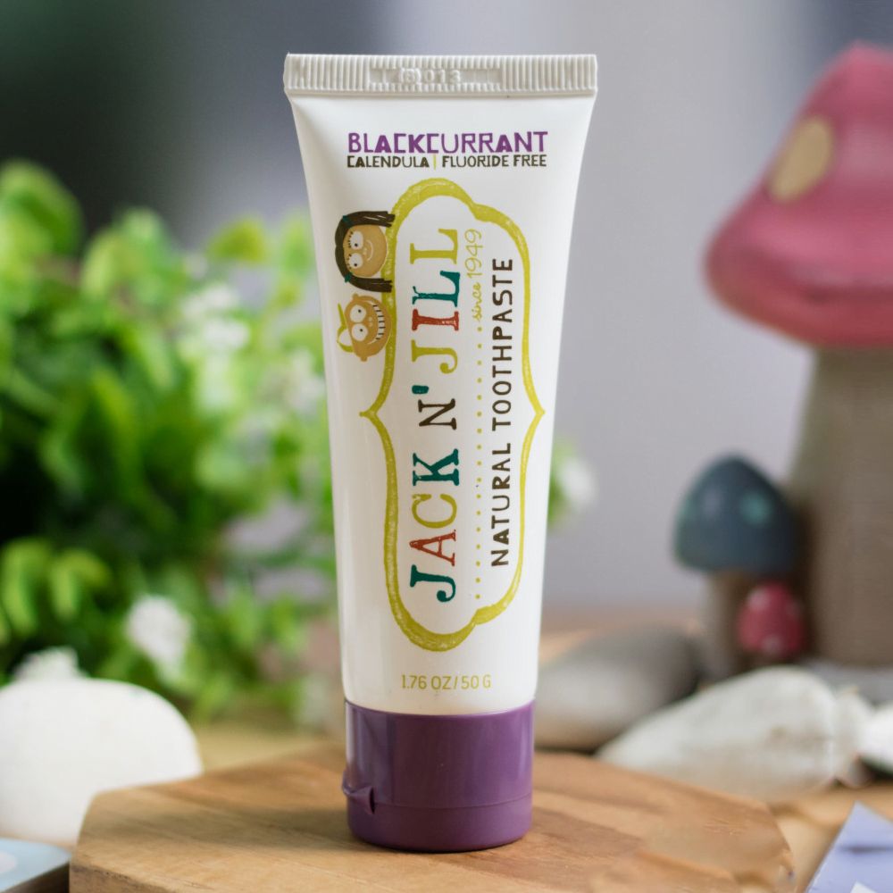 Black Currant Natural Certified Kids Toothpaste