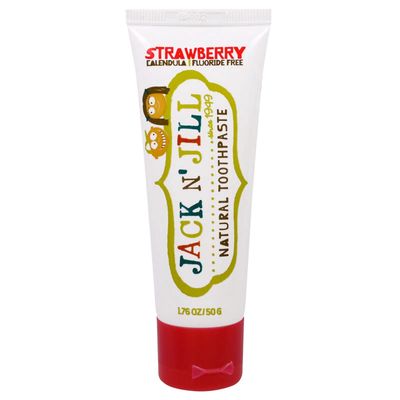 Strawberry Natural Certified Toothpaste