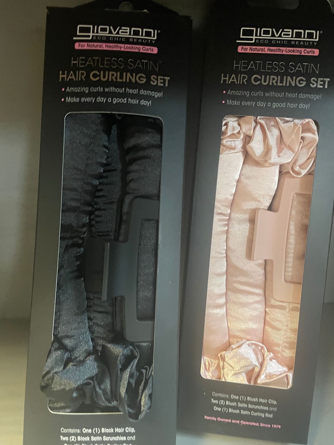 Heatless Curling Set-PINK