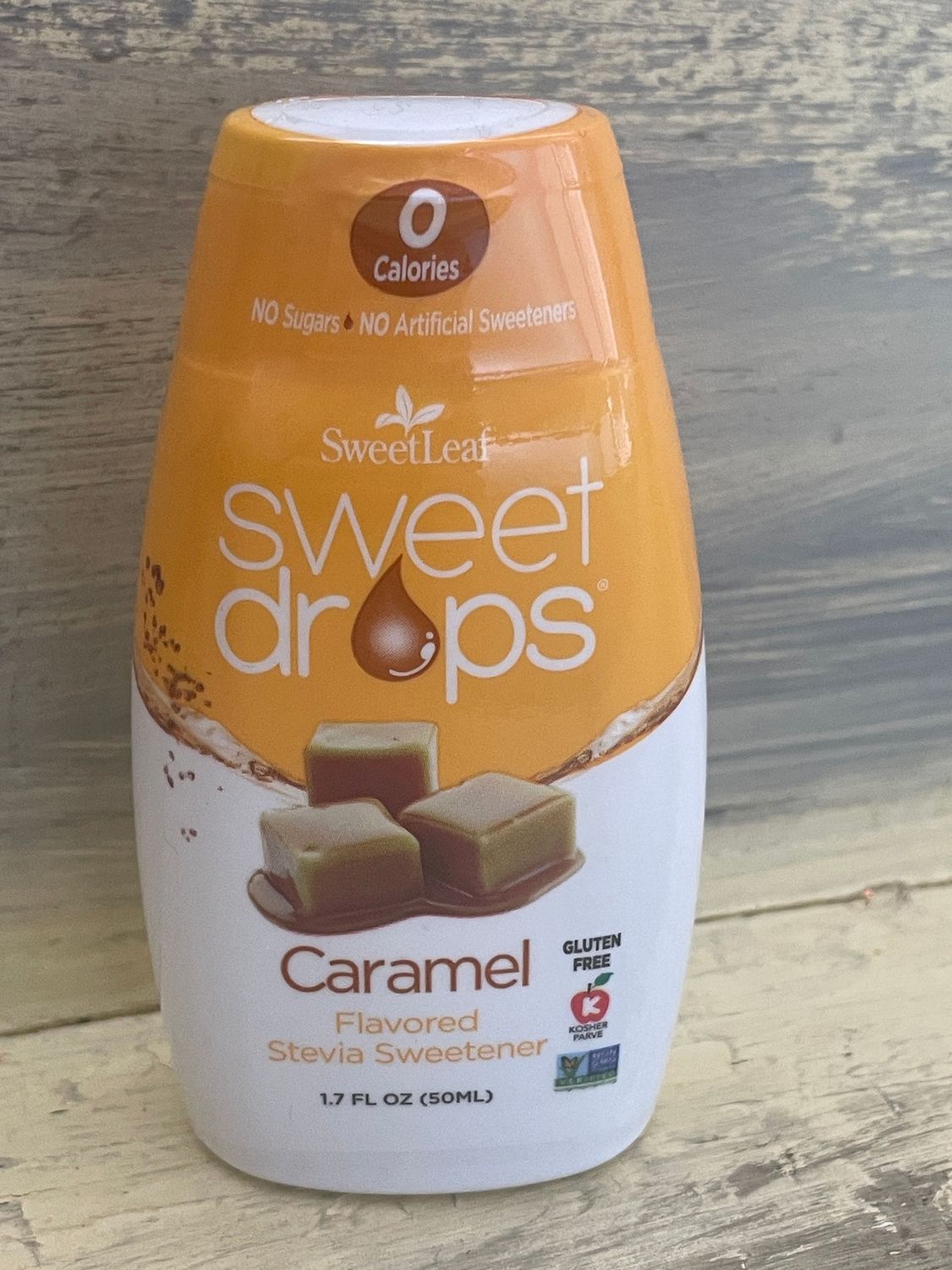 Sweet Drops Caramel Sweetner