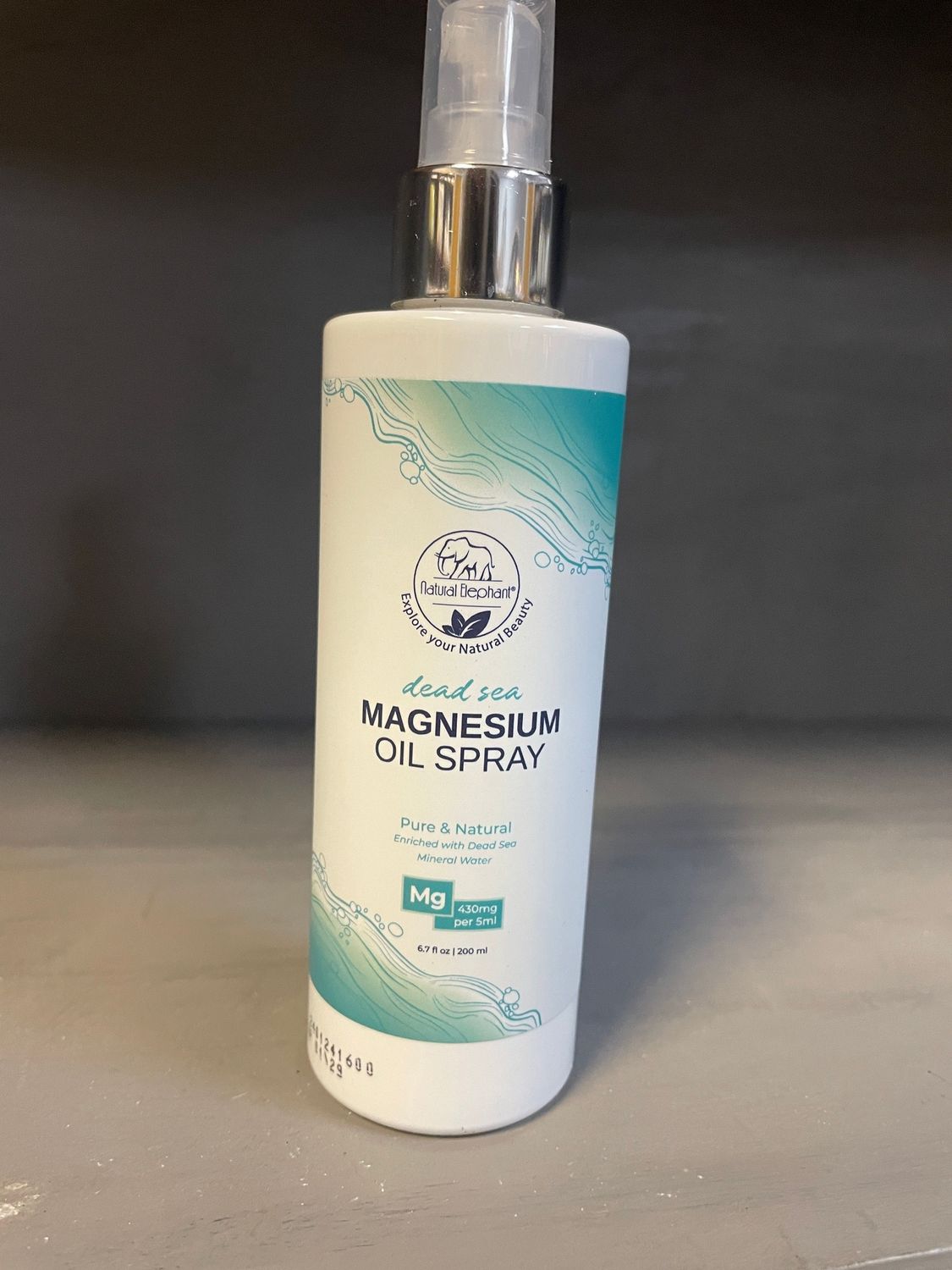 Dead Sea Magnesium Spray