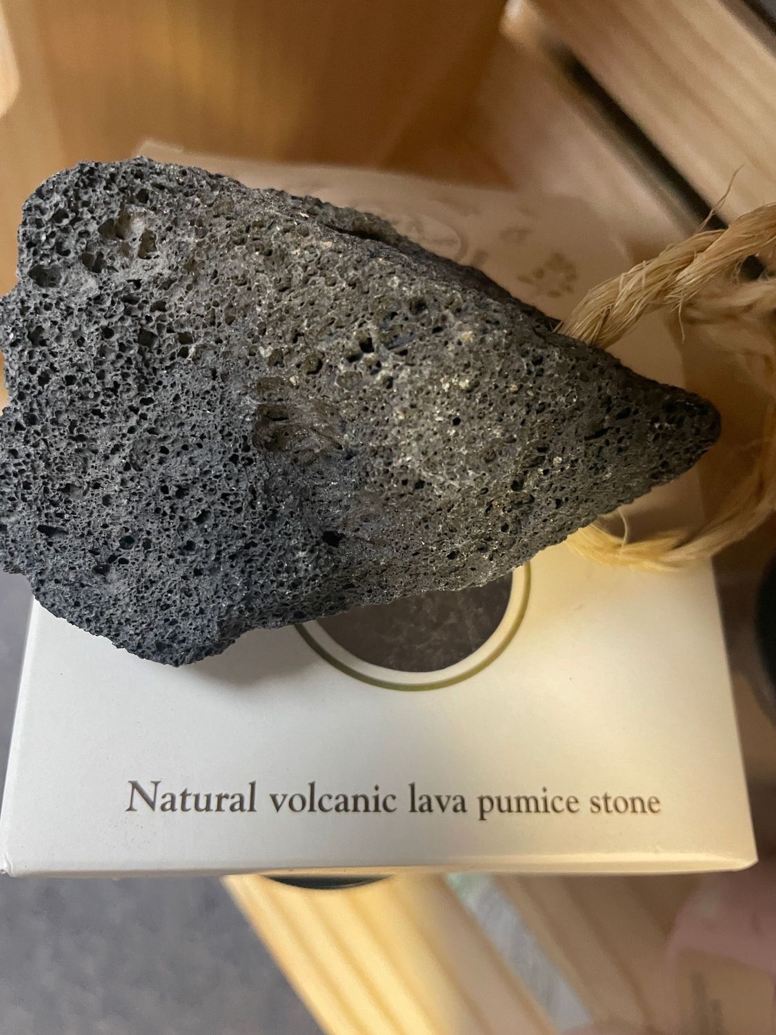 Natural Volcanic Lava Pumice