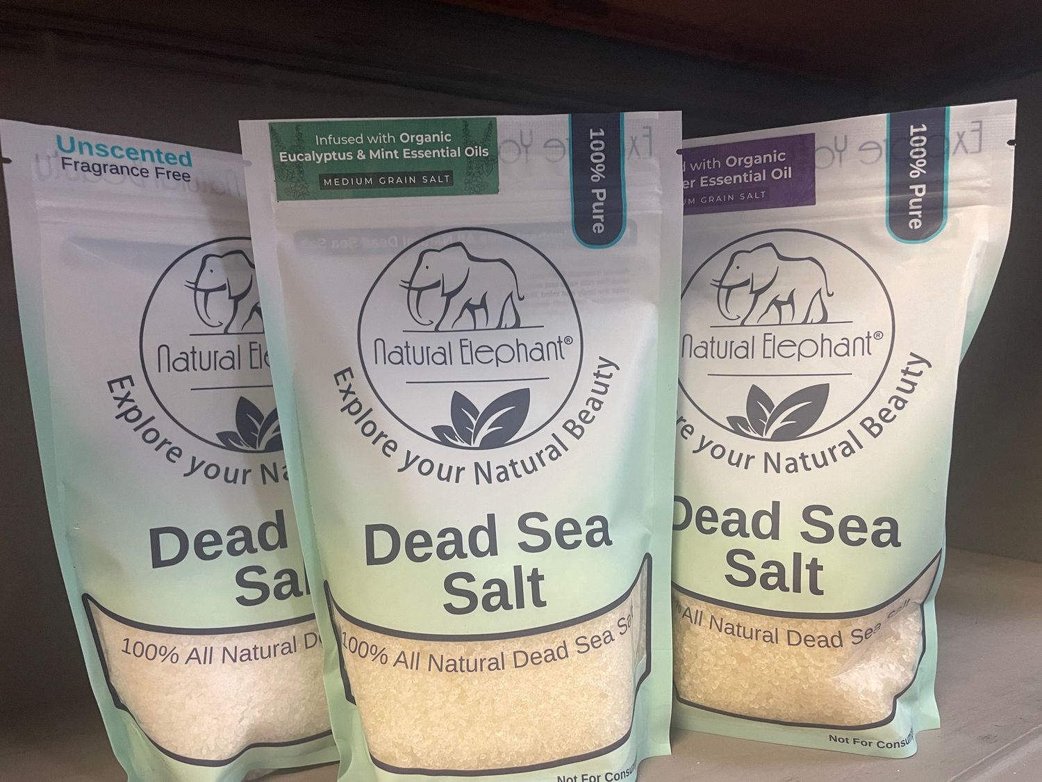 Dead Sea Salt-Lavender