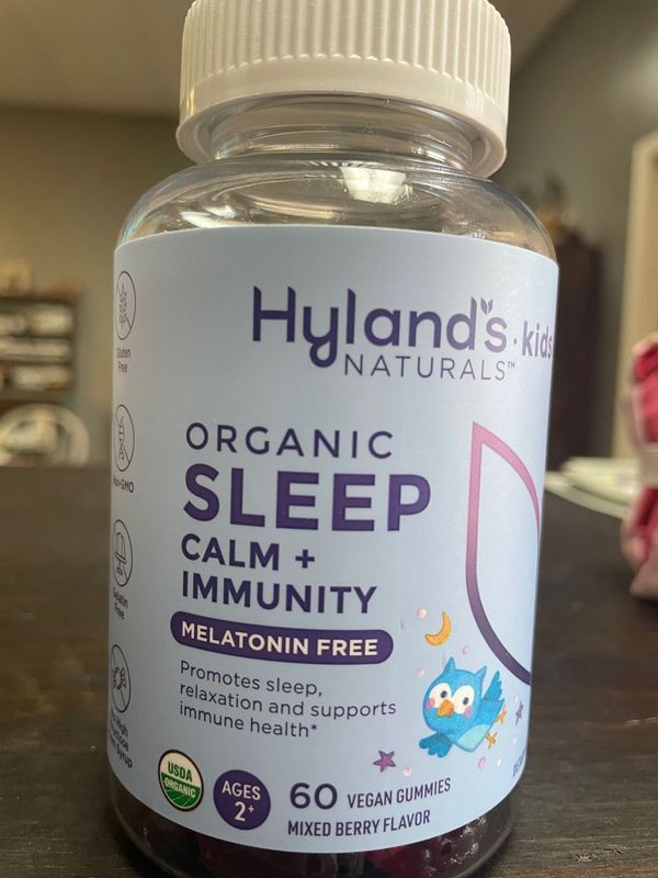 Hyland&#39;s Kids Organic Sleep Calm + Immunity Melatonin-Free Gummies