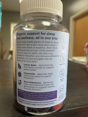 Hyland&#39;s Kids Organic Sleep Calm + Immunity Melatonin-Free Gummies