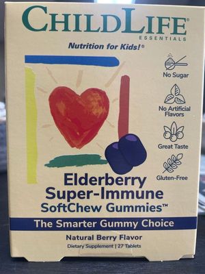 Elderberry Super-Immune Gummies
