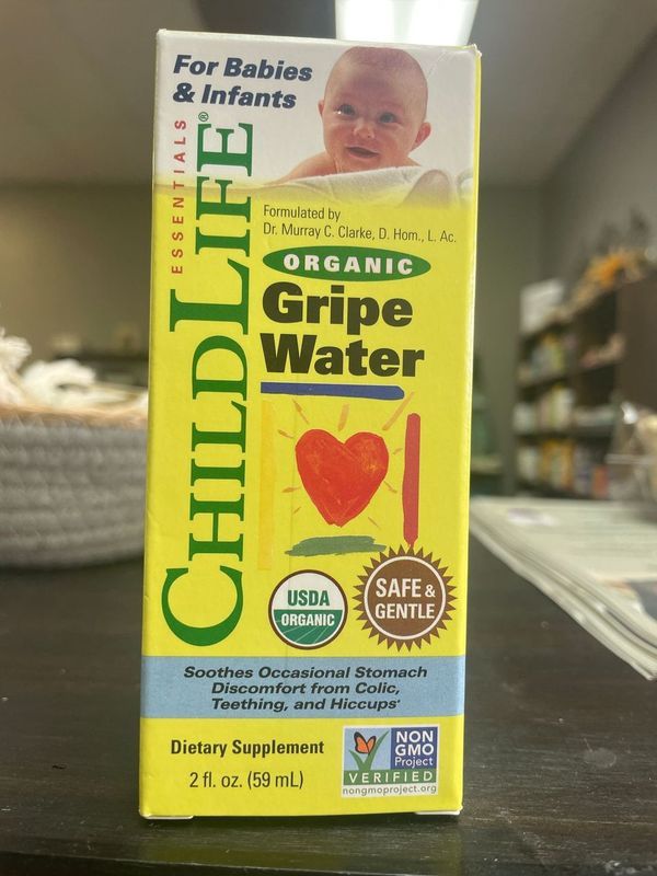 ChildLife Essentials Organic Gripe Water 2 fl. oz.