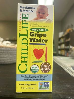 ChildLife Essentials Organic Gripe Water 2 fl. oz.