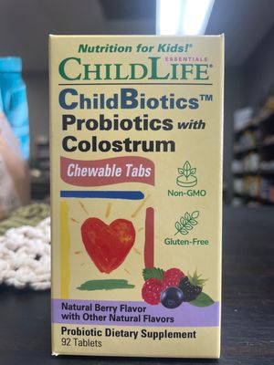 ChildBiotics Probiotic with Colostrum