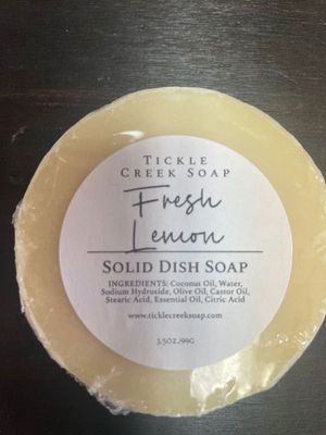 Dish Soap Farmhouse Refill