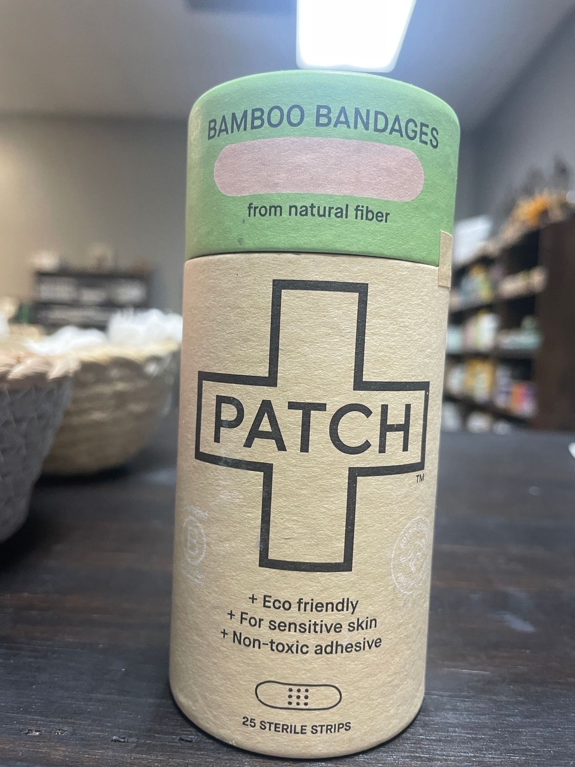 Bamboo Bandages