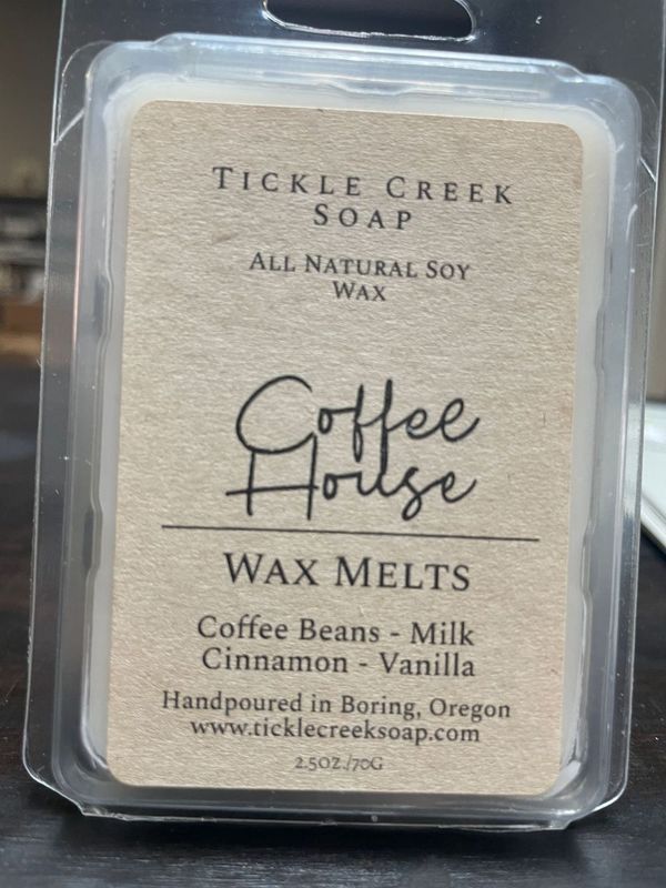 Coffe House Wax Melts