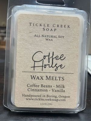 Coffe House Wax Melts