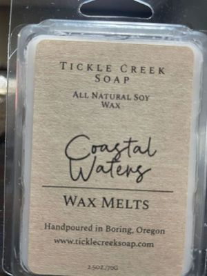 Coastal Waters Wax Melts