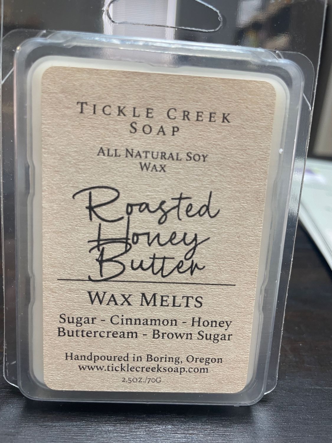 Roasted Honey Butter Wax Melt