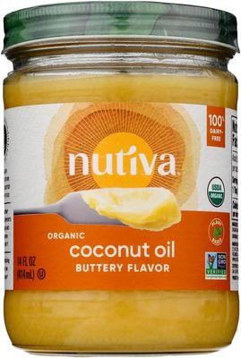 Nutiva Coconut Oil-Buttery Flavor