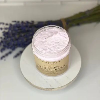 Lavender Whipped Sugar Scrub