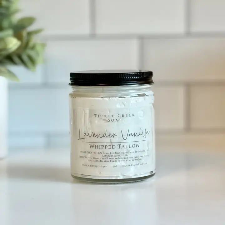 Lavender Vanilla Whipped Tallow
