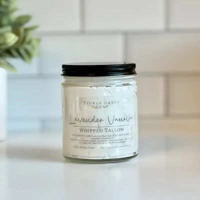 Lavender Vanilla Whipped Tallow