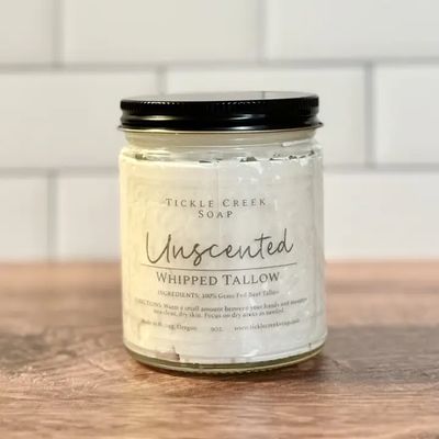 Unscented Whipped Tallow