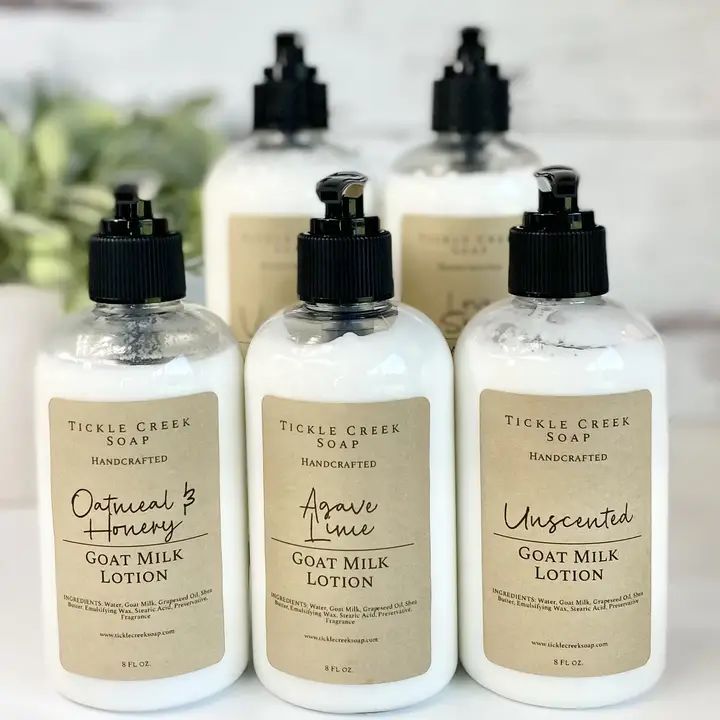 Beach Bum Goat Milk Lotion