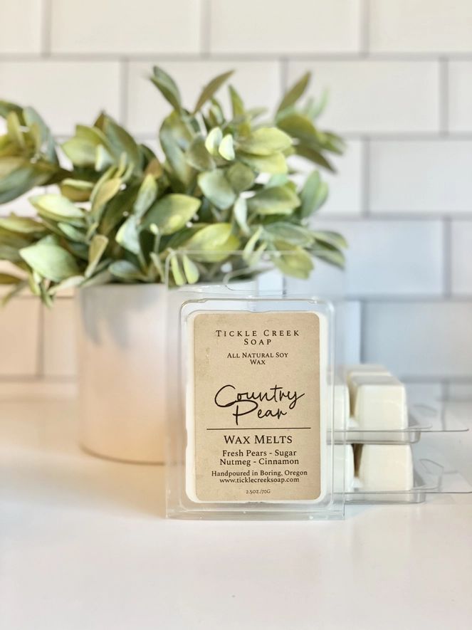 Country Pear Soy Wax Melt