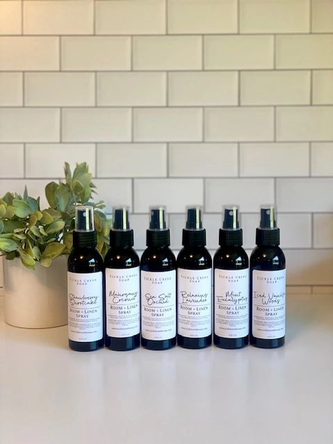Relaxing Lavender Room Spray Natural Odor-Eliminating