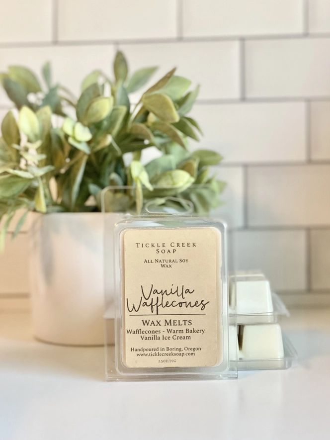 Vanilla Wafflecone Soy Wax Melts