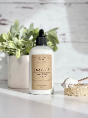 Unscented Goat Milk Lotion