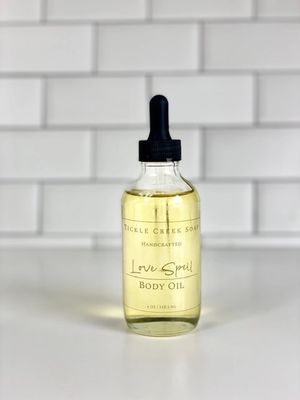 Lavender Body Oil