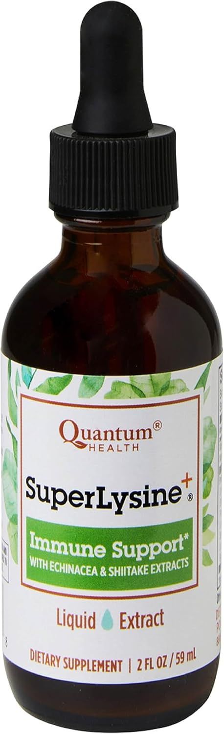 Quantum Super Lysine + Liquid Extract 2 fl. oz.