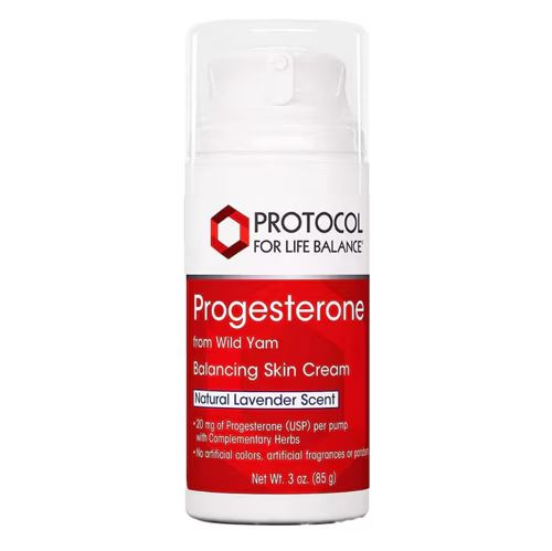 Progesterone w/Lavender